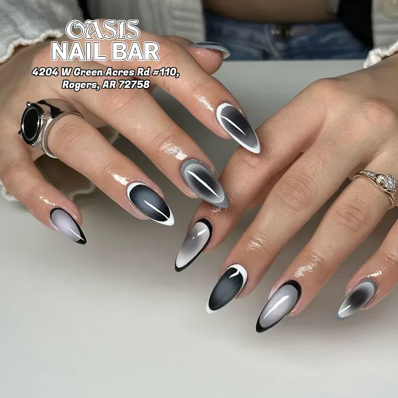 Oasis Nail Bar — Nail salon in Rogers